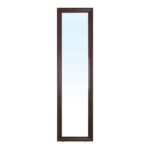 MIRROR Καθρέπτης Δαπέδου Τοίχου Ξύλινος Καρυδί 39x2,5x148cm - Image 3