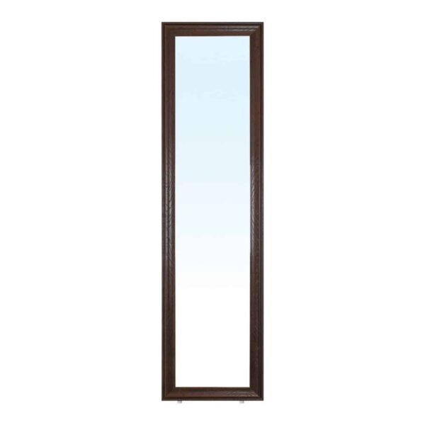 MIRROR Καθρέπτης Δαπέδου Τοίχου Ξύλινος Καρυδί 39x2,5x148cm - Image 3