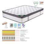 ΣΤΡΩΜΑ Mini Pocket Spring Memory Foam & Latex, Μονής Όψης Roll Pack (5) 160x200x32cm - Image 2