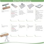 ΣΤΡΩΜΑ MARIN Βοηθητικού Κρεβατιού Bonnell Spring Μονής Όψης Roll Pack (1) 85x185x15cm - Image 4