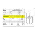 CAPRICE Πολυθρόνα Στοιβαζόμενη, Μέταλλο Βαφή Sand Brown 54x51x84cm - Image 3