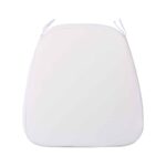 ILONA -  DESTINY Μαξιλάρι, Pu Απόχρωση Άσπρο, Αδιάβροχο 43x42x4cm - Image 3