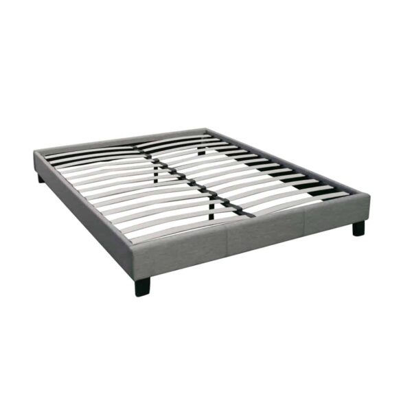 ΥΠΟΣΤΡΩΜΑ WILTON K/D Ύφασμα Γκρι 157x211x29 (Στρώμα 150x200)cm - Image 2