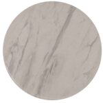 Contract Sliq Normal Επιφάνεια Τραπεζιού τ.Werzalit, Απόχρωση  Marble Φ60cm/16mm - Image 2