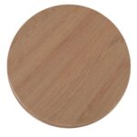 Contract Sliq Normal Επιφάνεια Τραπεζιού τ.Werzalit, Απόχρωση Beech Φ60cm/16mm - Image 2