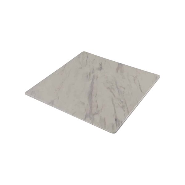 Contract Sliq Normal Επιφάνεια Τραπεζιού τ.Werzalit, Απόχρωση Marble 60x60cm/16mm - Image 2