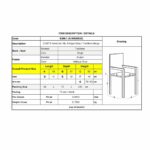 COSTA Πολυθρόνα Dining Αλουμινίου, Απόχρωση Antique Grey - Textilene Μπεζ 58x57x83cm - Image 6