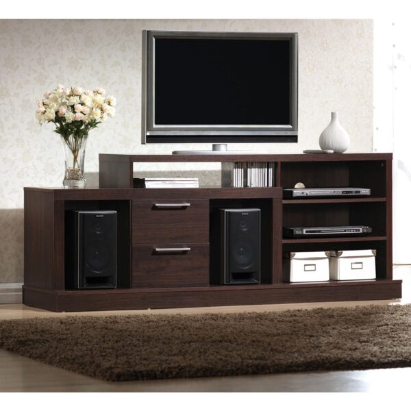 ANALOG Έπιπλο TV Απόχρωση Wenge 180x49x70cm - Image 2