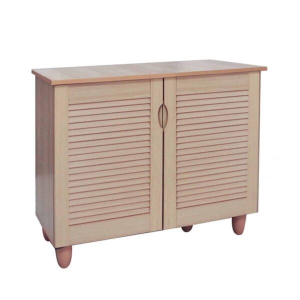 Παπουτσοθήκη 2 Πόρτες Απόχρωση Sonoma 77x34x68cm - Image 2