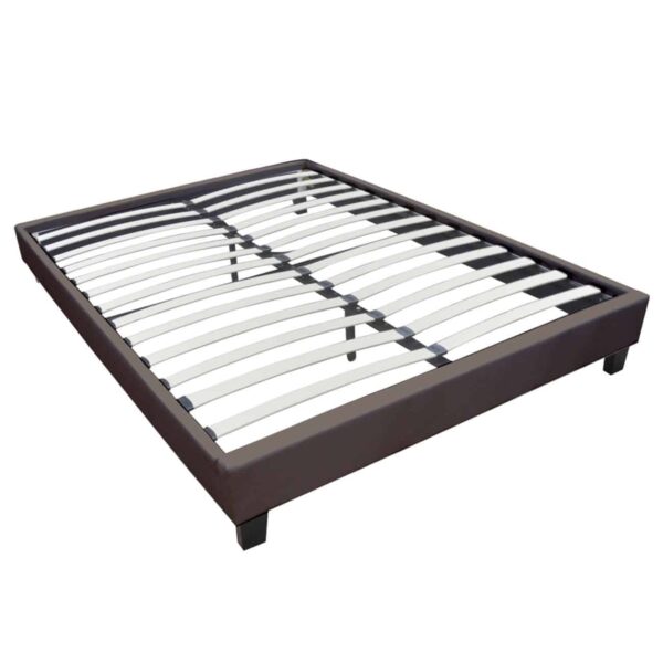 ΥΠΟΣΤΡΩΜΑ WILTON K/D PU Σκούρο Καφέ 167x211x29 (Στρώμα 160x200)cm - Image 2