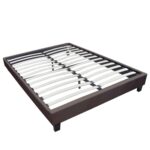 ΥΠΟΣΤΡΩΜΑ WILTON K/D PU Σκούρο Καφέ 157x211x29 (Στρώμα 150x200)cm - Image 2