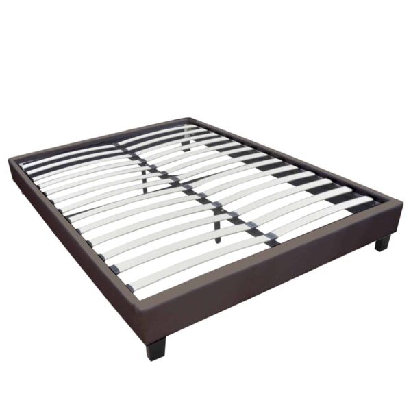 ΥΠΟΣΤΡΩΜΑ WILTON K/D PU Σκούρο Καφέ 157x211x29 (Στρώμα 150x200)cm - Image 2