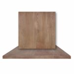 RESIN Επιφάνεια Τραπεζιού, Απόχρωση Φυσικό, Εσωτερικού Χώρου 70x70cm/30mm - Image 2