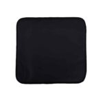 NEXUS Μαξιλάρι Πολυθρόνας Pu Μαύρο (πάχος 1cm) 41x38x1cm - Image 2
