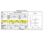 NUMAN Σκαμπό BAR με Πλάτη, Χρώμιο, Καρυδί - ΡU Μαύρο, Ρύθμιση Ύψους, Περιστρεφόμενο 52x50x62/96-83/117cm - Image 6