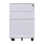 ΣΥΡΤΑΡΙΕΡΑ Μέταλλο Βαφή Άσπρο 39x52x60cm - Image 2