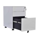 ΣΥΡΤΑΡΙΕΡΑ Μέταλλο Βαφή Άσπρο 39x52x60cm - Image 3