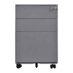 ΣΥΡΤΑΡΙΕΡΑ Μέταλλο Βαφή Γκρι 39x52x60cm - Image 2