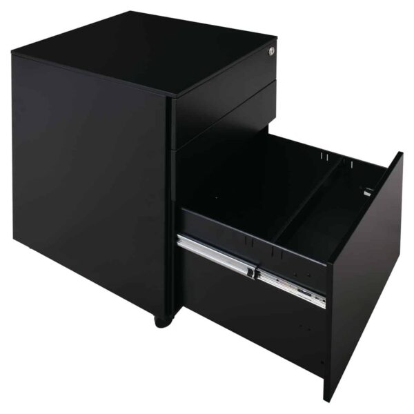 ΣΥΡΤΑΡΙΕΡΑ Μέταλλο Βαφή Μαύρο 39x52x60cm - Image 4