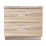 DECON Κομοδίνο Απόχρωση Sonoma 40x40x45cm - Image 2