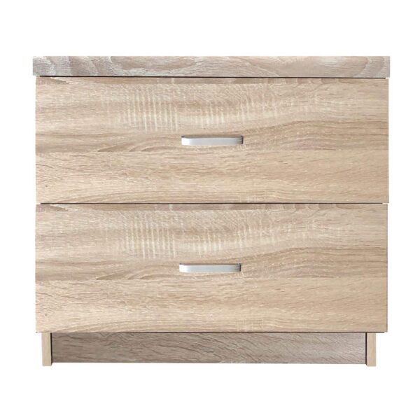 DECON Κομοδίνο Απόχρωση Sonoma 40x40x45cm - Image 2