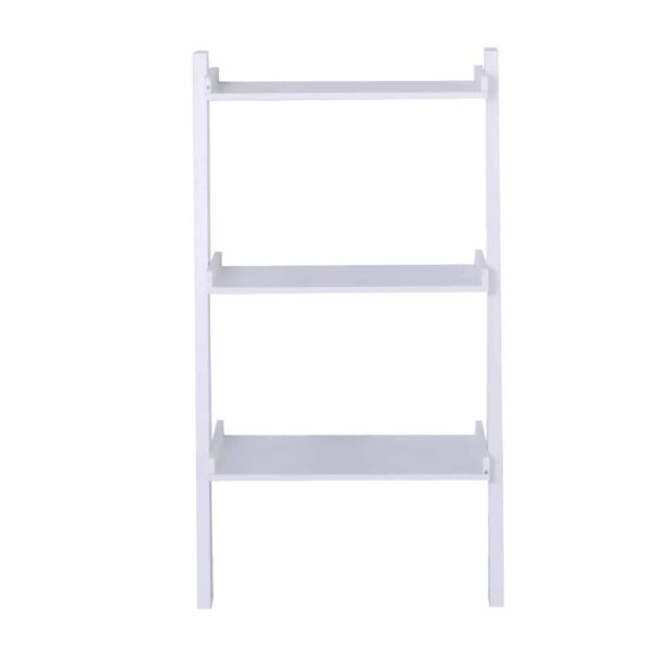 STEP Βιβλιοθήκη - Ραφιέρα  Άσπρο 56x33x101cm - Image 2