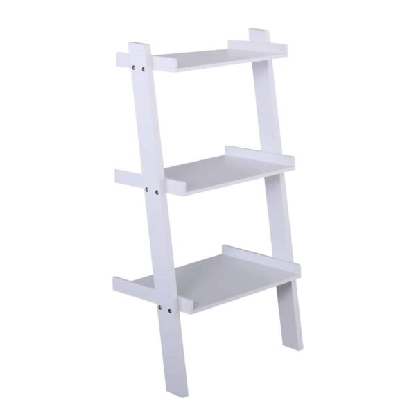 STEP Βιβλιοθήκη - Ραφιέρα  Άσπρο 56x33x101cm - Image 4