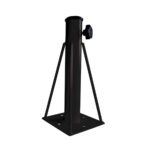 ΒΑΣΗ ομπρέλας εδάφους Μεταλλική Μαύρη 16,5x16,5 H.36cm - Image 2