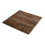 Contract Sliq Sandy Supreme Επιφάνεια Τραπεζιού τ.Werzalit Απόχρωση Yukon Oak 70x70cm/18mm - Image 2