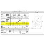 MARTIN STRIPE Καρέκλα Ξύλινο Πόδι, PP Καφέ 49x56x82cm - Image 6