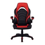 BF7800 Gaming Πολυθρόνα Pu Μαύρο - Κόκκινο 71x67x115/127cm - Image 3