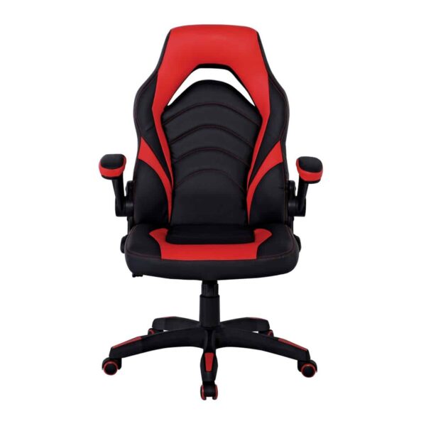 BF7800 Gaming Πολυθρόνα Pu Μαύρο - Κόκκινο 71x67x115/127cm - Image 3