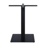 PRATO Βάση Τραπεζιού Μέταλλο Βαφή Μαύρο, Cross 60x60cm  (16,90kg) 50x50cm H.72cm / Cross 60x60cm - Image 2