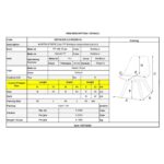 MARTIN STRIPE Καρέκλα Ξύλινο Πόδι, PP Μπορντώ 49x56x82cm - Image 6