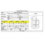 BELLA Σκαμπό BAR με Πλάτη, Μέταλλο Βαφή Μαύρο, Ύφασμα Velure Απόχρωση Dirty Pink 48x52x70/94cm - Image 3