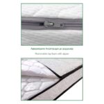 ΣΤΡΩΜΑ Ανώστρωμα Αφαιρούμενο Pocket Spring Διπλής Όψης (2) 140x190x21cm - Image 3