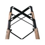 ART Wood Βάση Τραπεζιού Φυσικό (2,70kg) 54x54x70 / Eπιφάνειες 60-80cm - Image 4
