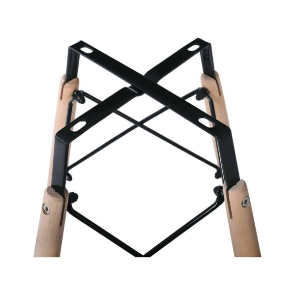 ART Wood Βάση Τραπεζιού Φυσικό (2,70kg) 54x54x70 / Eπιφάνειες 60-80cm - Image 4