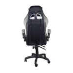 BF7850 Gaming Πολυθρόνα Γραφείου Διευθυντή Pu Μαύρο - Γκρι 63x70x117/127cm - Image 5