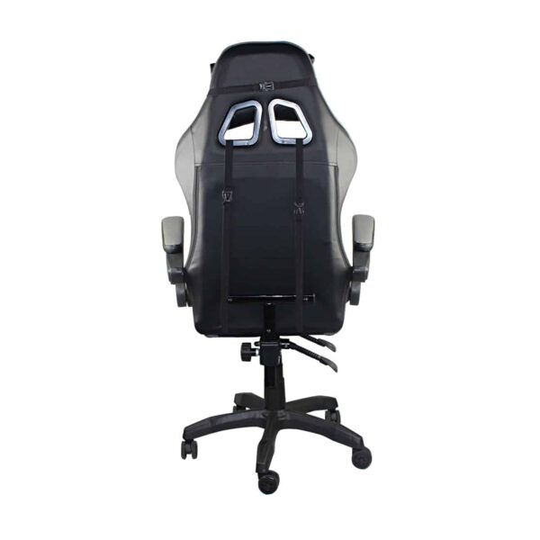 BF7850 Gaming Πολυθρόνα Γραφείου Διευθυντή Pu Μαύρο - Γκρι 63x70x117/127cm - Image 5