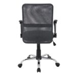 BF2009 Πολυθρόνα Γραφείου Mesh Ανθρακί  - Μαύρο 58x60x91/101cm - Image 5