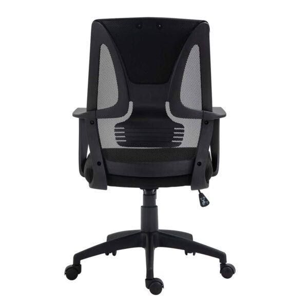 BF2960 Πολυθρόνα Γραφείου Mesh Μαύρο 60x62x99/109cm - Image 5