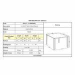 LUGANO Τραπεζάκι Βοηθητικό Ξαπλώστρας, Ξύλο Acacia Απόχρωση Φυσικό 45x45x45cm - Image 4
