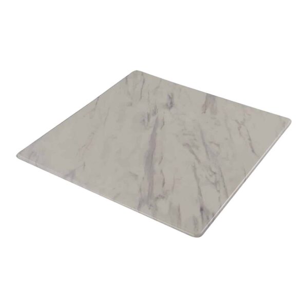 Contract Sliq Normal Επιφάνεια Τραπεζιού τ.Werzalit, Απόχρωση Marble 70x120cm/16mm - Image 2