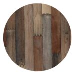 Contract Sliq Smooth Supreme Επιφάνεια Τραπεζιού τ.Werzalit Απόχρωση Apple Crates Φ60cm/16mm - Image 2