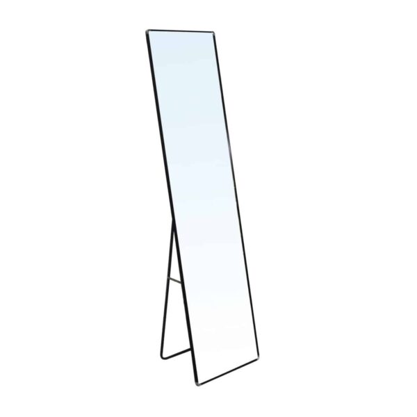 DAYTON MAX Καθρέπτης Δαπέδου - Τοίχου Αλουμίνιο, Απόχρωση Μαύρο 60x33x180cm - Image 2