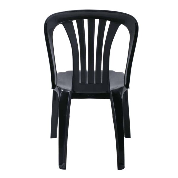 IRIDE Καρέκλα Στοιβαζόμενη, ΡΡ Ανθρακί 48x55x84cm - Image 4
