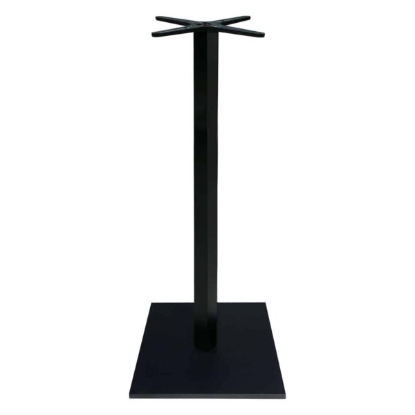 PRATO-W Βάση Τραπεζιού BAR 45x45cm H.108cm Μέταλλο Βαφή Μαύρο / 13,00Kg 45x45 H.108cm - Image 2