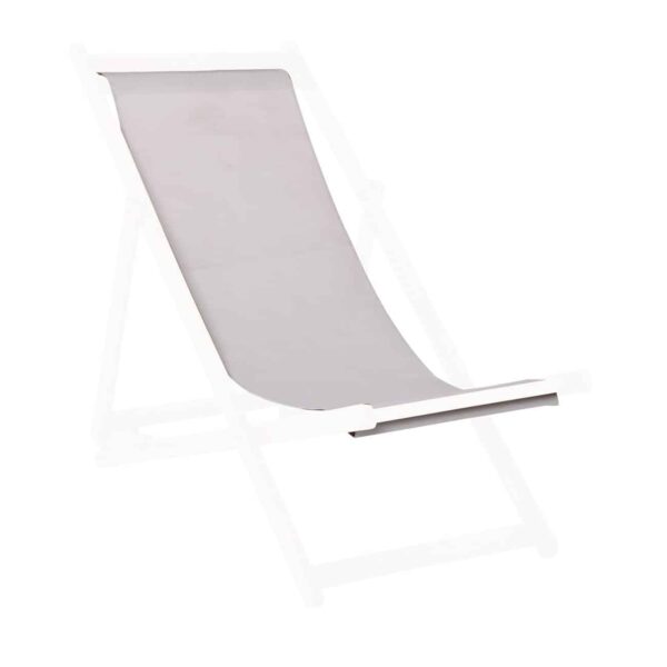 Textilene για Σαιζ-Λόνγκ, Εκρού - Image 2