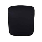 FERIA Μαξιλάρι Πολυθρόνας Pu Μαύρο 38x45x1cm - Image 2